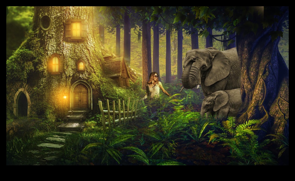 Digitālā māksla svaiga gaisa malks 4 Digitālā robeža: dabas iedvesmotas digitālās mākslas izpēte no jauna