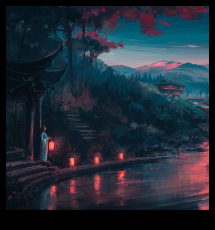 Digitālā māksla svaiga gaisa malks 5 Digitālā robeža: dabas iedvesmotas digitālās mākslas izpēte no jauna