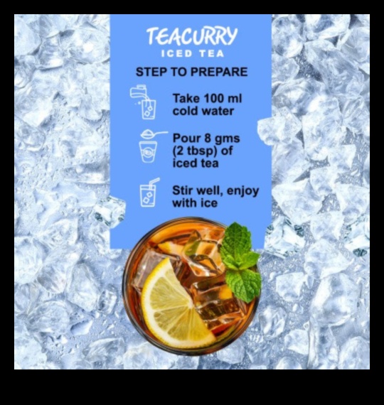 Kraukšķīgs un radošs Garšīgs ledus tējas maisījumu pasaules izzināšana 3 Kraukšķīgi un radoši: izpētiet aromatizēto ledus tējas maisījumu pasauli