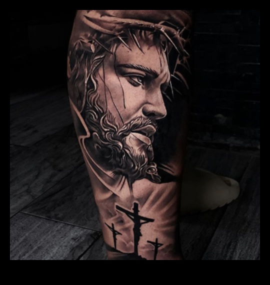 Tetovētas alegorijas, kas atklāj simboliskos stāstus zem ādas 3 Tetovētas alegorijas: simbolisku tetovējumu stāstījumu atklāšana