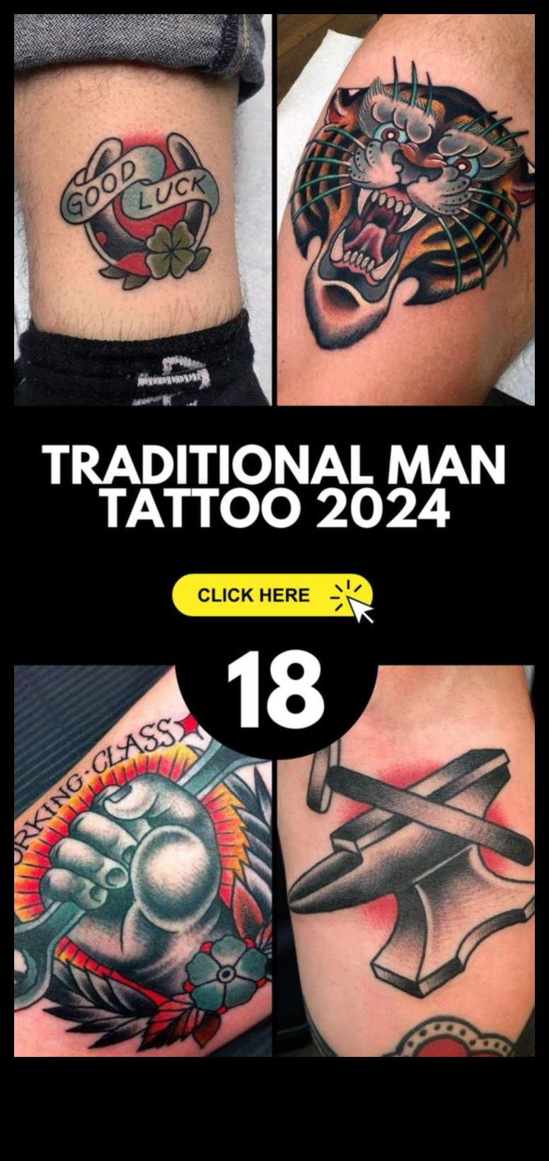 Vintage Vibes tradicionālie tetovējumi mūžīgam izskatam 2 Vintage Vibes: tradicionāli tetovējumi mūžīgam izskatam