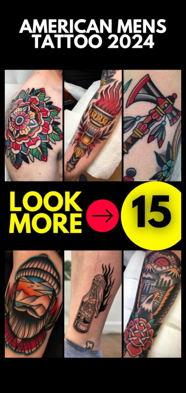 Vintage Vibes tradicionālie tetovējumi mūžīgam izskatam 5 Vintage Vibes: tradicionāli tetovējumi mūžīgam izskatam