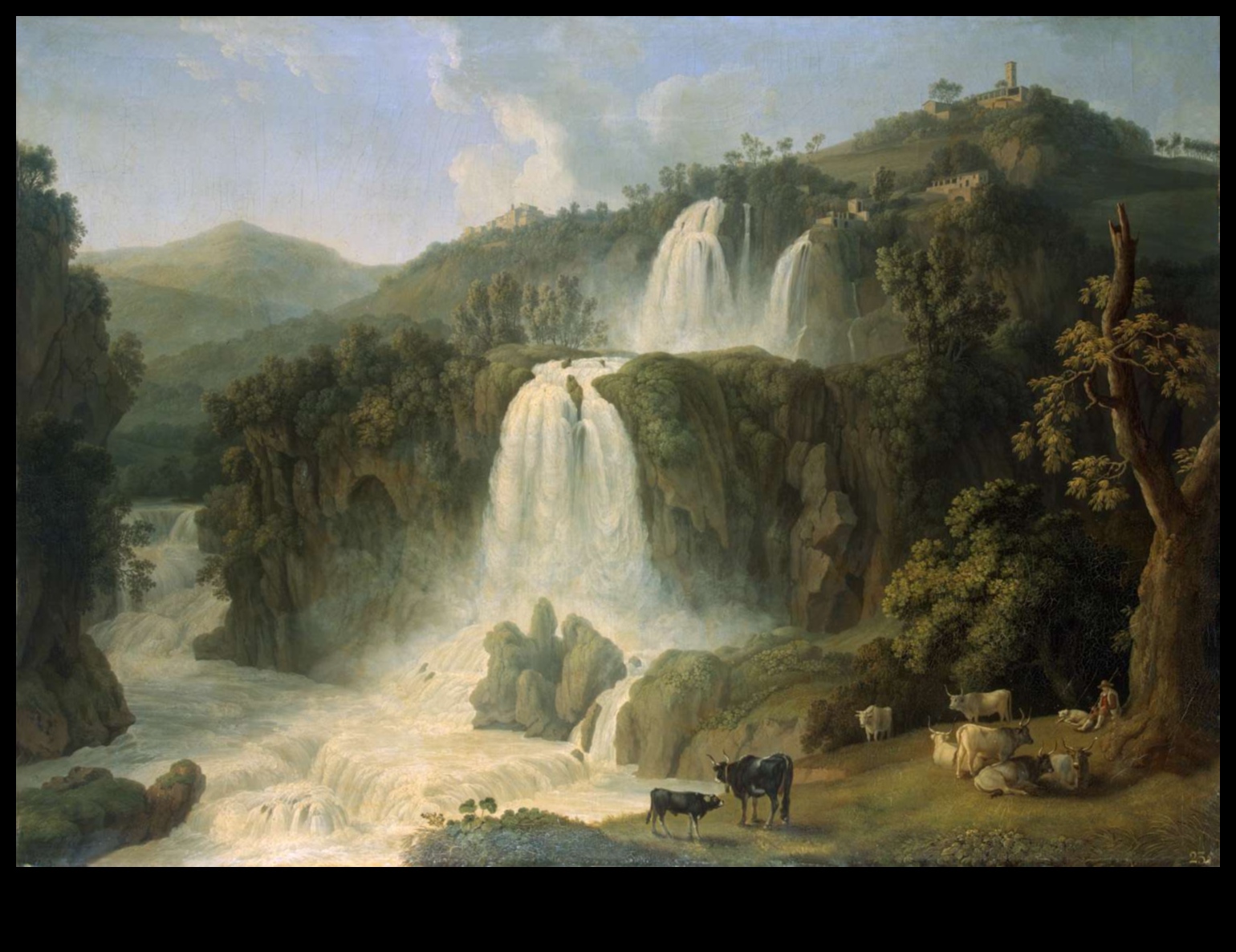 Mākslinieciskā ainava: dabas un radošuma saplūšana