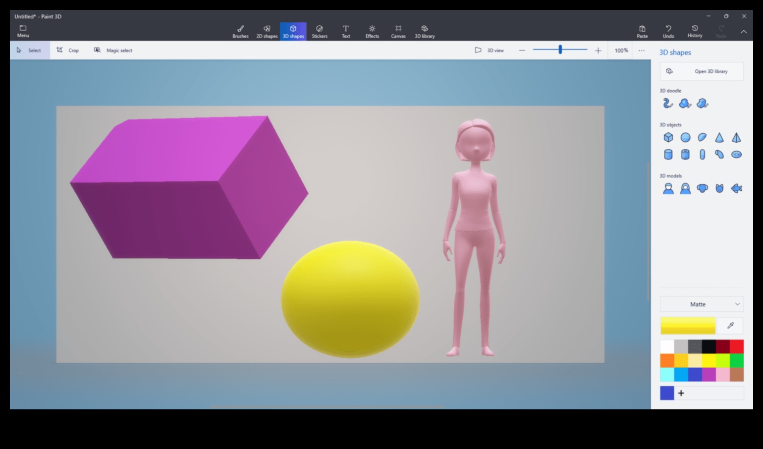 3D audekls, kur idejas izpaužas 3 3D audekls: kur idejas pārtop vizuālā realitātē