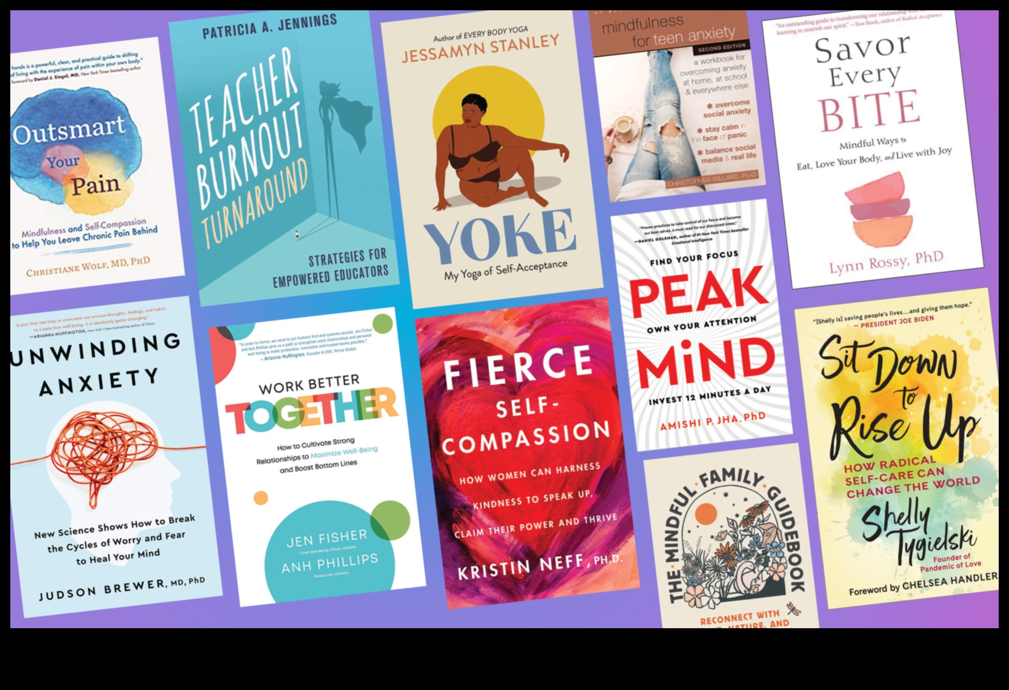 Meditatīvais lasītājs: labākās grāmatas uzmanīgam dzīvesveidam