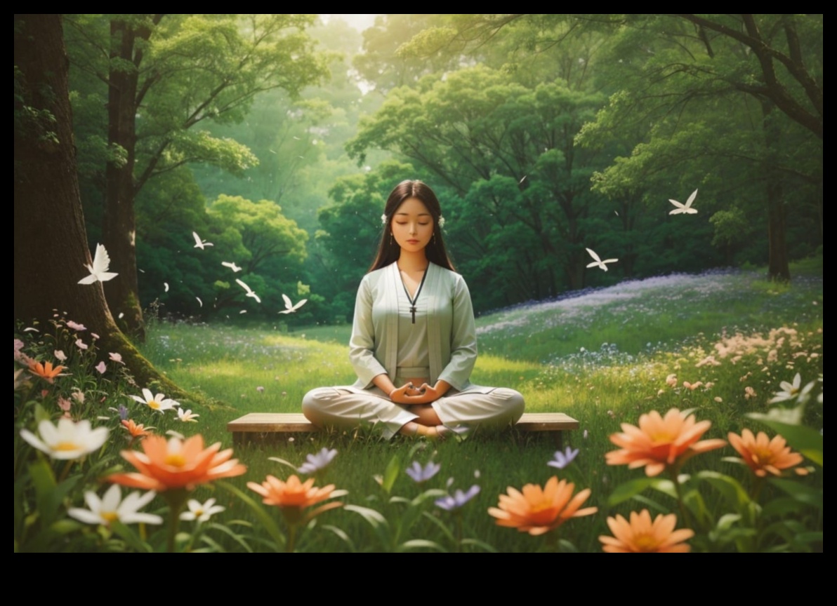 Meditācijas dziedinošais pieskāriens: uzlabojiet savu fizisko labsajūtu