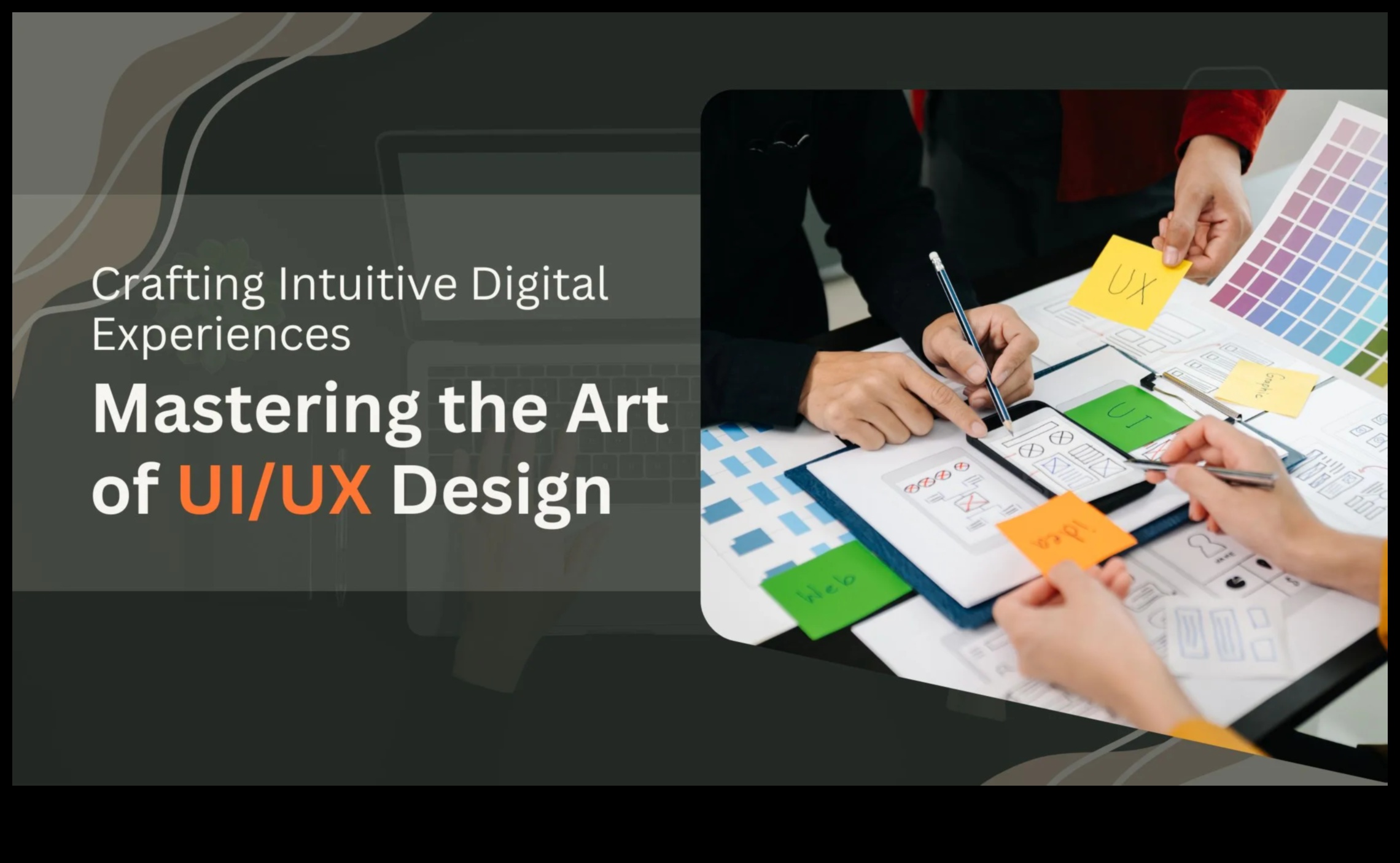 Digitālās pieredzes veidošana: Web dizaina mākslas apguve