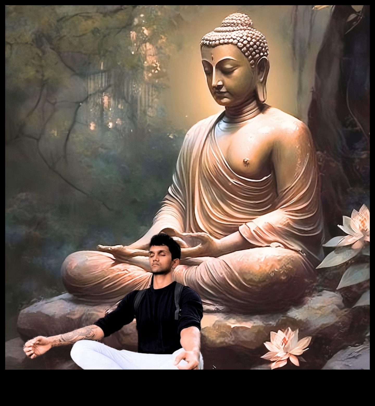 Klusā gudrība: navigācija meditācijas dziļumos