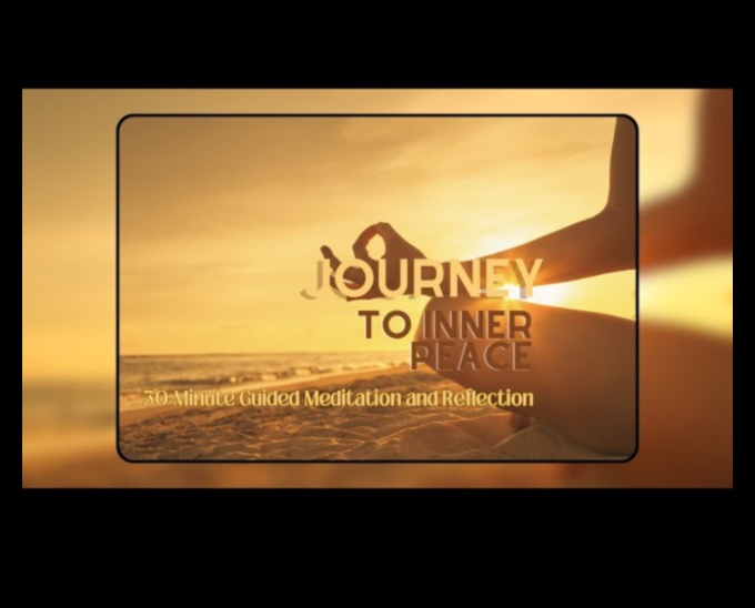 Mierīguma balss vadīta meditācija mierīgai dvēseleiCeļojums uz iekšējo mieru 5 Mierīguma balss: vadīta meditācija mierīgai dvēselei