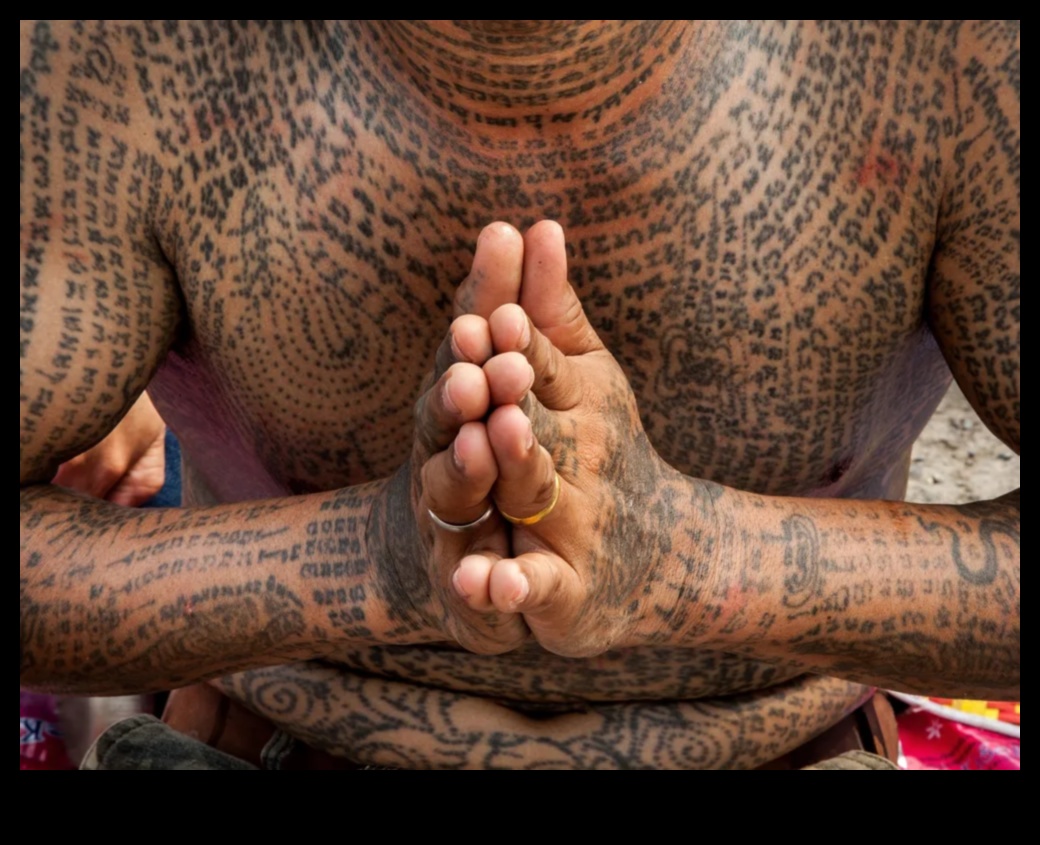 Paaugstināti izgreznojumi Jaunākās inovācijas tetovēšanas jomā 2 Paaugstināti rotājumi: sasniegumi mākslinieciskajā tetovējumu meistarībā