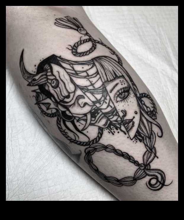 Paaugstināti izgreznojumi Jaunākās inovācijas tetovēšanas jomā 4 Paaugstināti rotājumi: sasniegumi mākslinieciskajā tetovējumu meistarībā