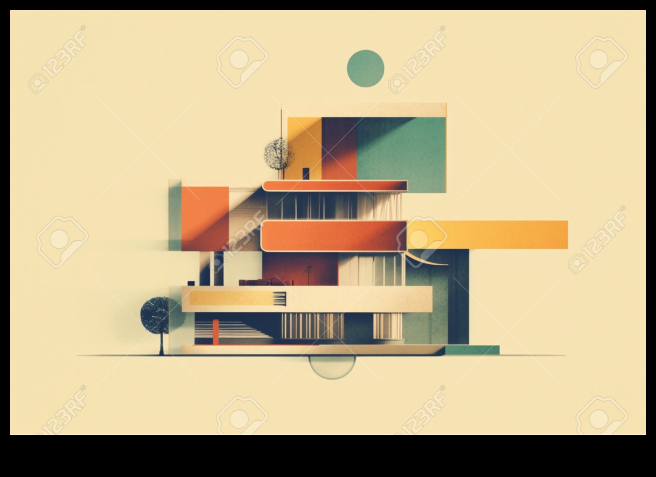 Arhitektūras brīnumi: ikonisku ēku ilustrēšana