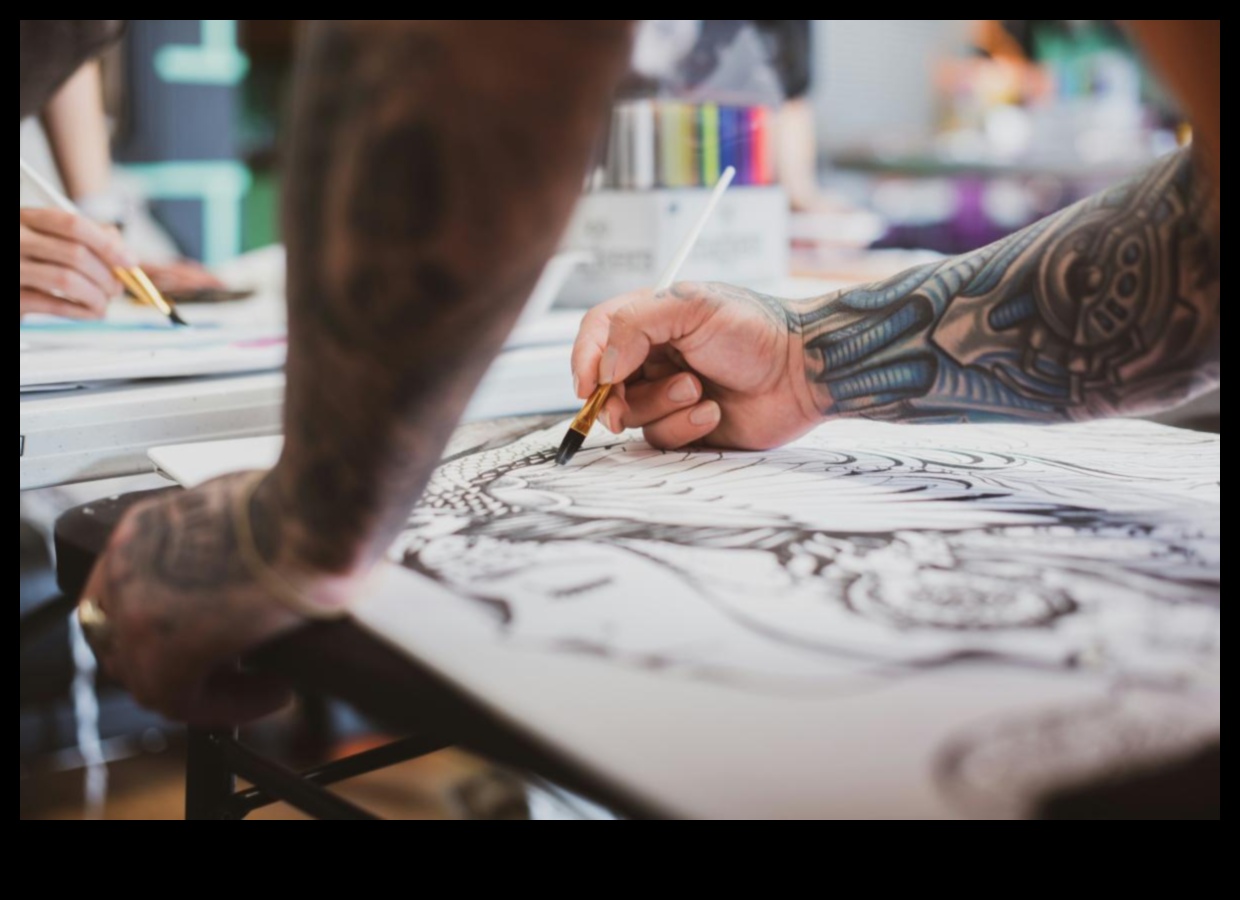 Mākslinieciskums tinti: ķermeņa mākslas kultūras daudzveidības atzīmēšana