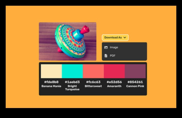 Krāsaini darbi Paletes spēks dizaina rīkos 4 Krāsaini darbi: paletes spēks dizaina rīkos