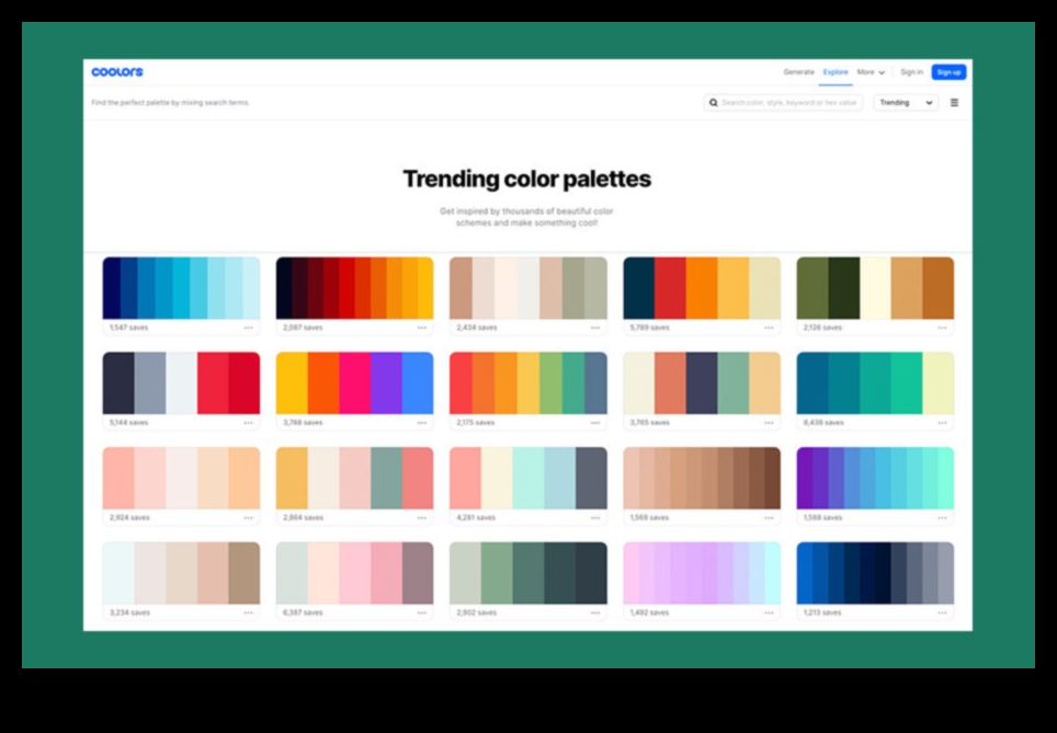 Krāsaini darbi Paletes spēks dizaina rīkos 3 Krāsaini darbi: paletes spēks dizaina rīkos