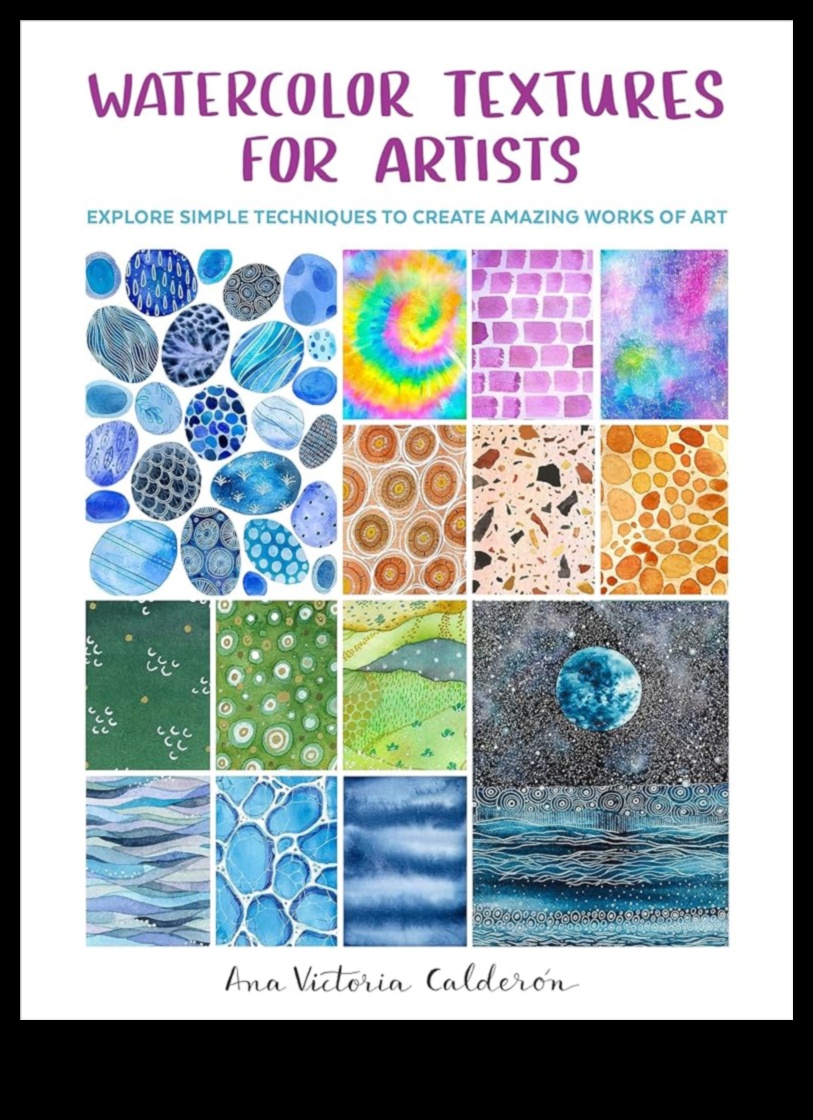 Akvareļu modeļu izpēte: detalizētu un sarežģītu dizainu izstrāde