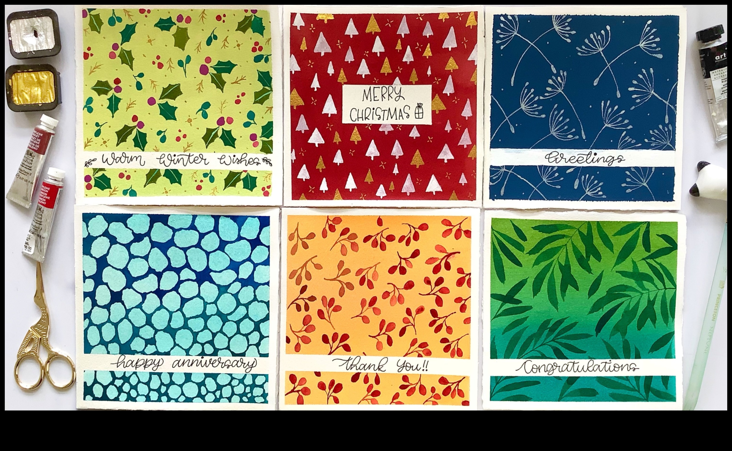 Akvareļu modeļu izpēte: detalizētu un sarežģītu dizainu izstrāde