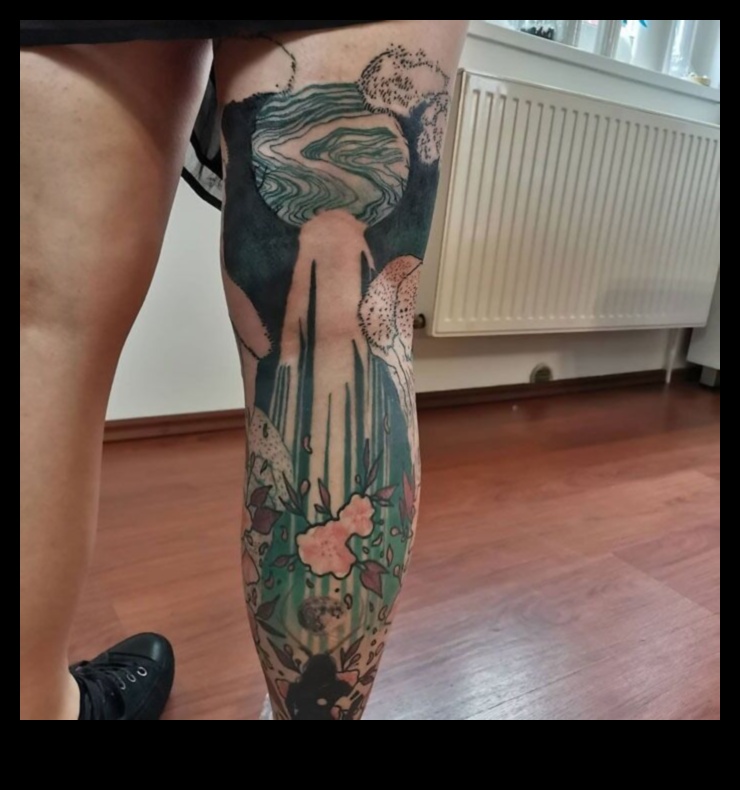 Leģendas pie kājām: atklājiet kāju tetovējumu meistarību