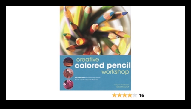 Krāsainie zīmuļi Radošs līdzeklis 3 Zīmuļu spektrs: krāsainu un dinamisku zīmējumu veidošana