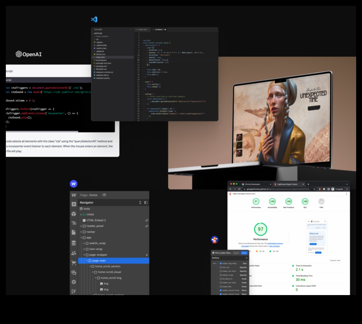 Web Chronicles: stāsti par dizaina meistarību tiešsaistē