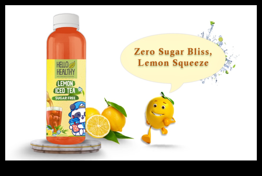 Atsvaidziniet un izbaudiet: pabarojiet savu dienu ar aromatizētu ledus tēju