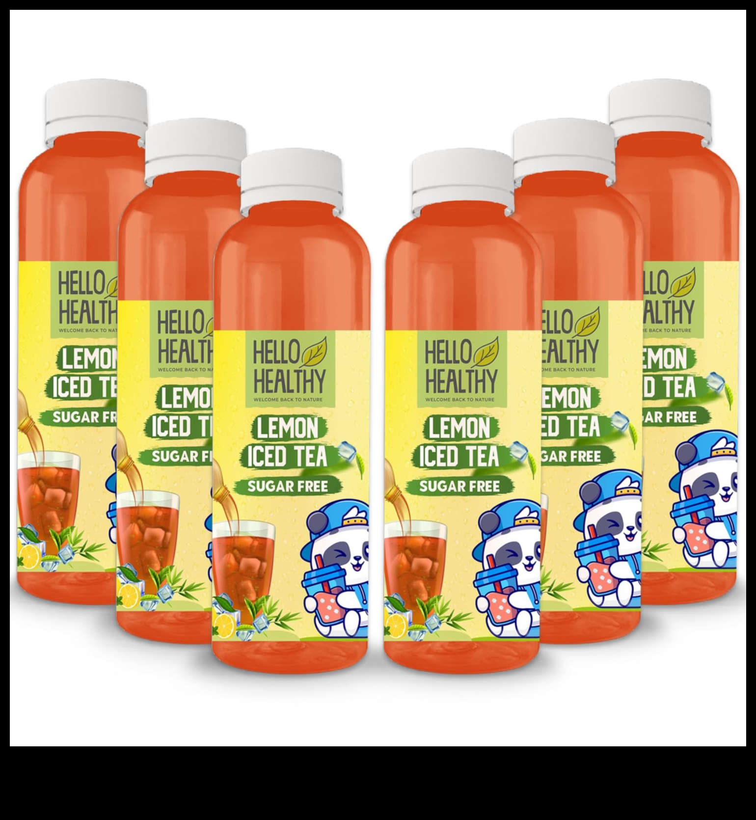 Atsvaidziniet un izbaudiet: pabarojiet savu dienu ar aromatizētu ledus tēju