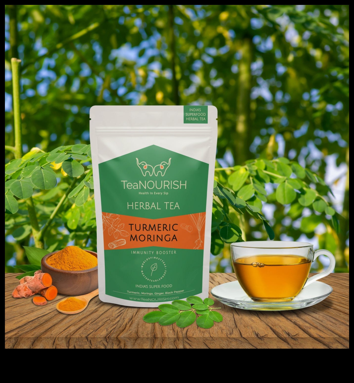 Ingvera simfonija Harmonisks veselīgu eliksīru maisījums 3 Ingvera simfonija: bauda harmonisku veselīgu eliksīru sajaukumu