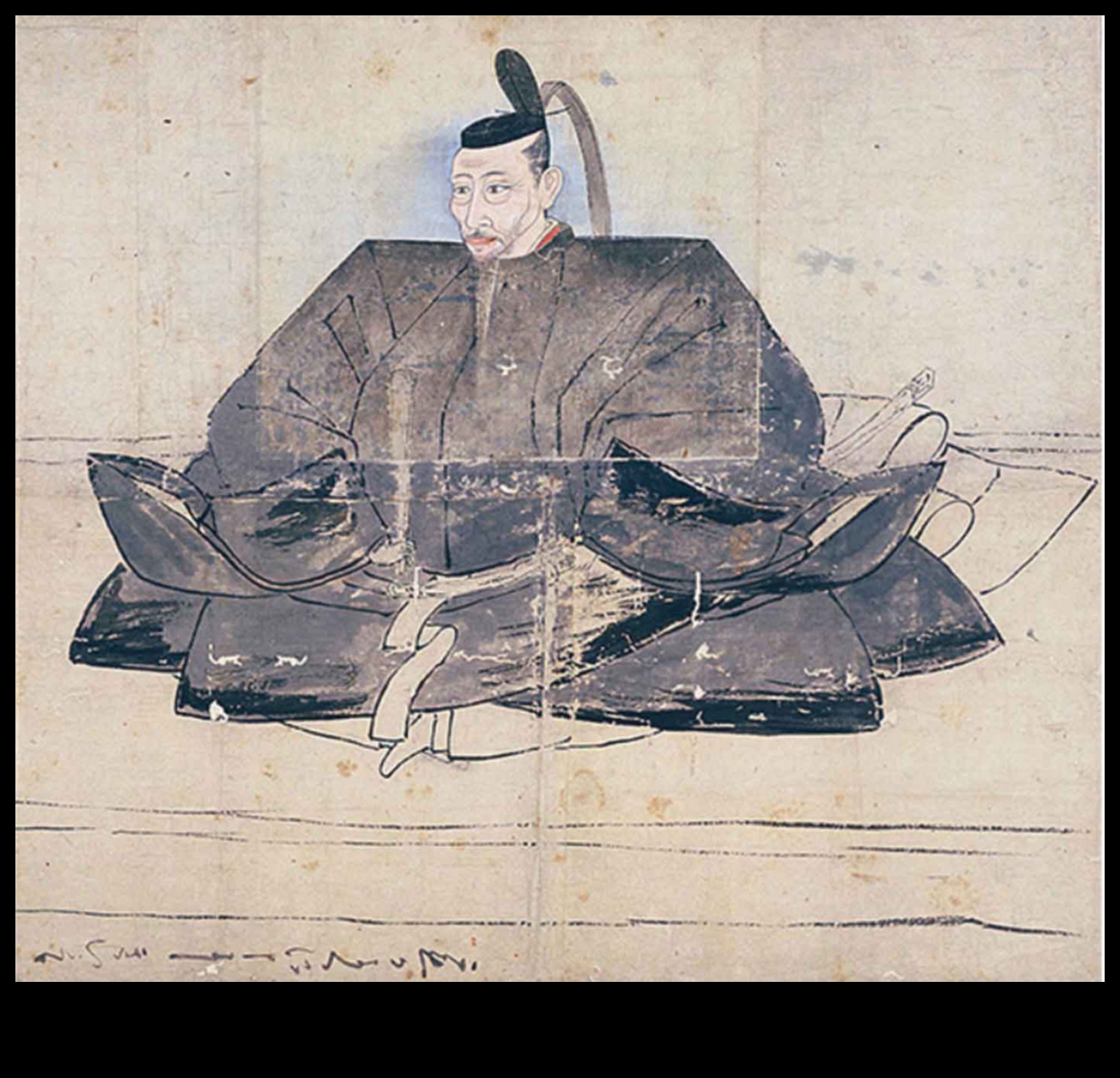 Imperatora elegance: karaliskais skaistums, kas izgaismots japāņu tintes pasaulē