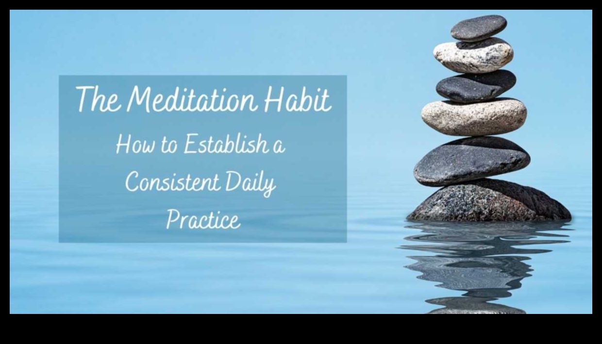 Nomierināties, kā konsekventa meditācijas prakse var uzlabot jūsu dzīvi 3 Mierīguma attīstīšana: konsekventas meditācijas prakses pozitīvie rezultāti