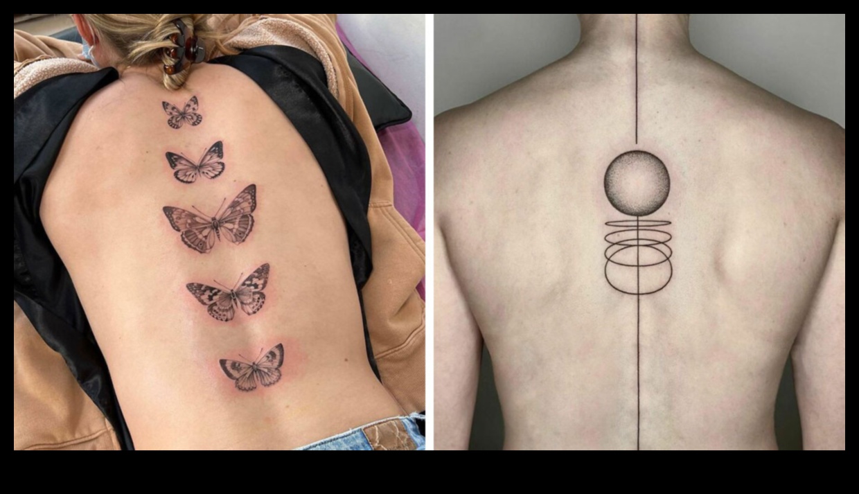 Mugurkaula audekls: drosmīgu muguras tetovējumu mākslas izpēte