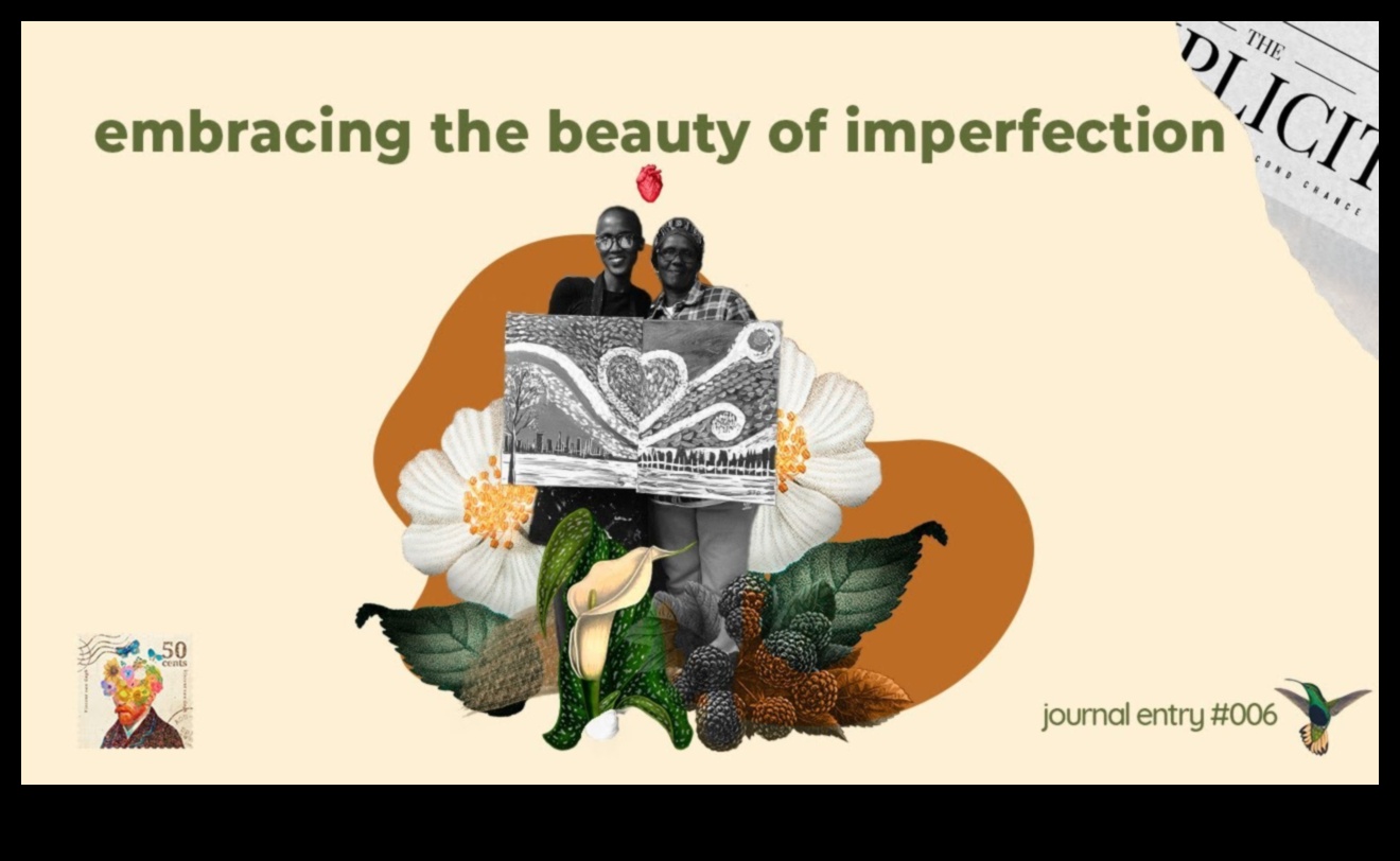 Nepilnības skaistums, kas aptver unikalitāti 5. attēla zīmējumā Nepilnības skaistums: zīmēšanas unikalitāte