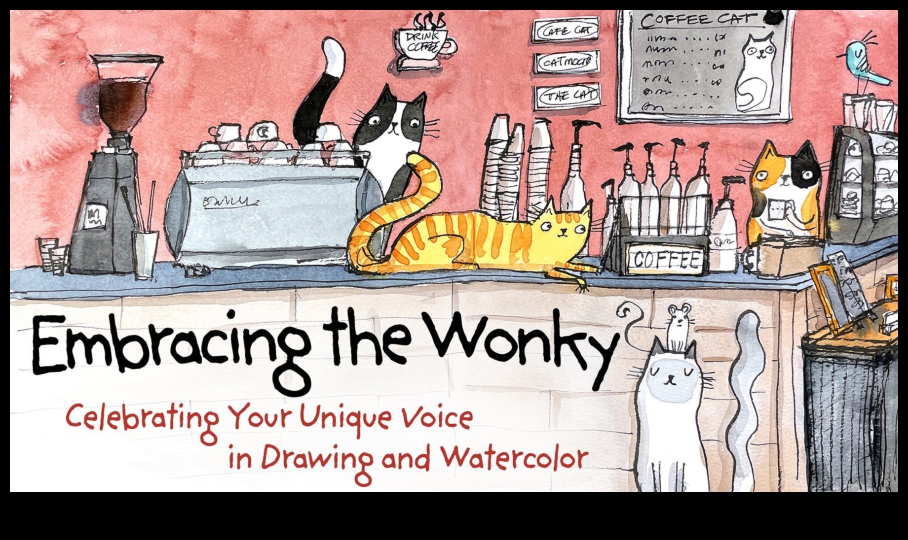 Nepilnības skaistums, kas aptver unikalitāti 3. attēla zīmējumā Nepilnības skaistums: zīmēšanas unikalitāte