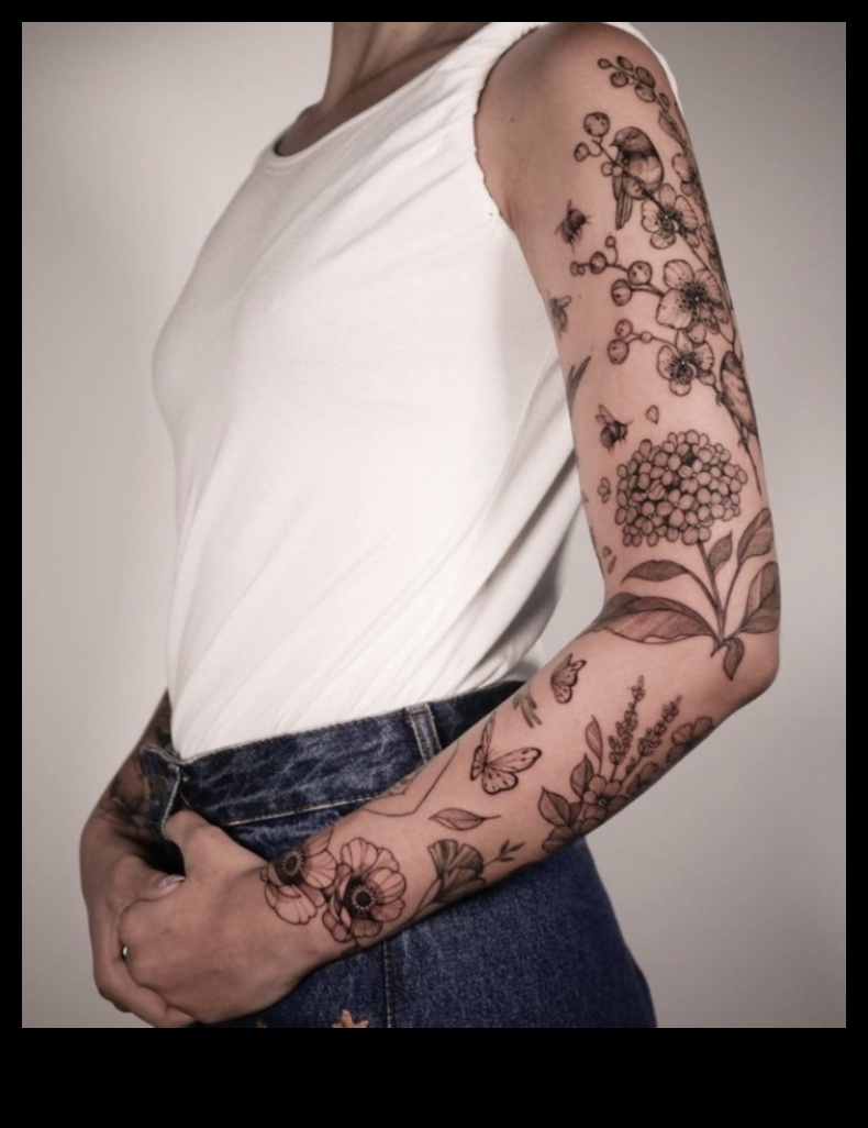 Arm Artistry: uzlabojiet savu stilu ar Statement tinti