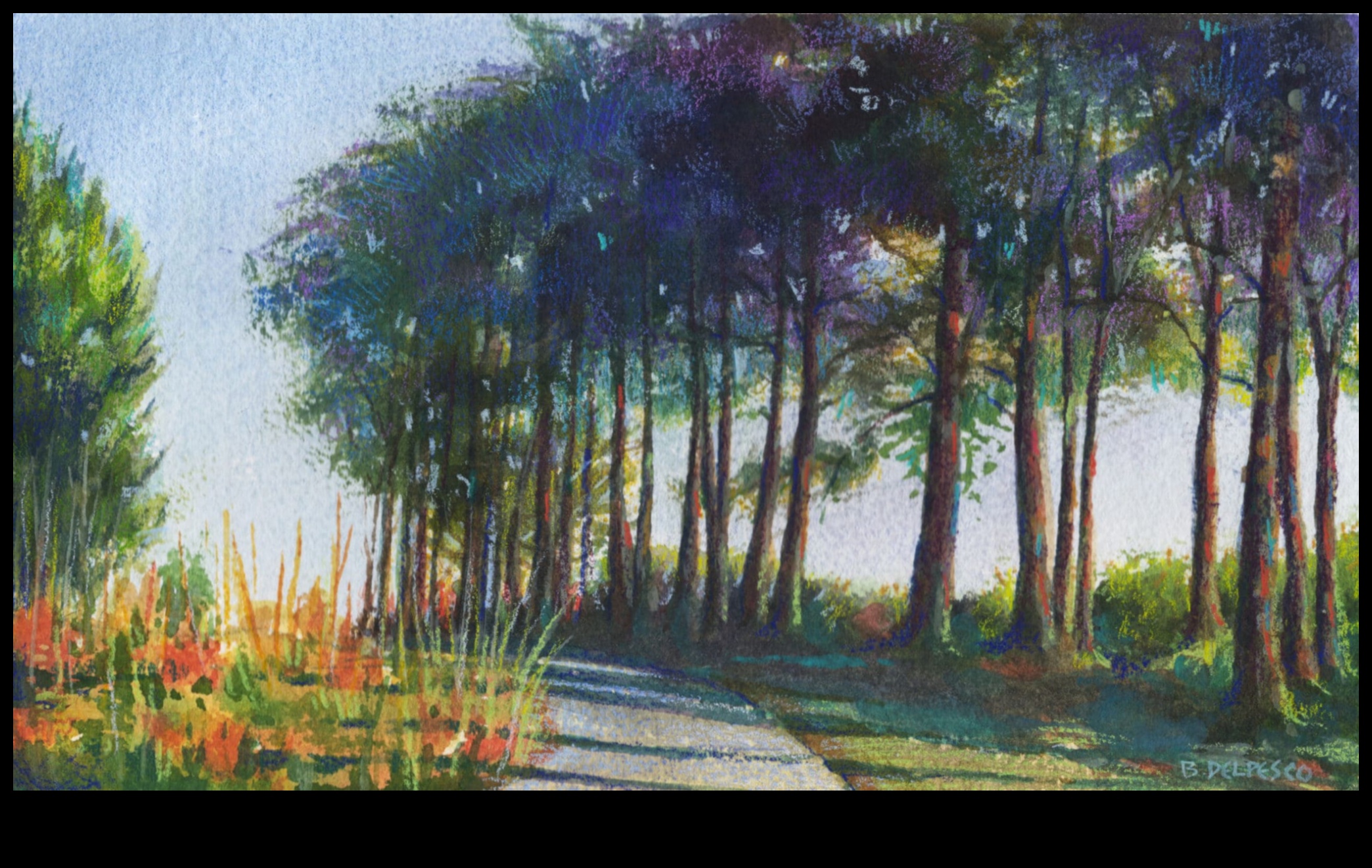 Akvareļu zīmuļu māksla Radošs līdzeklis visiem 4 Ārpus reālisma: abstraktas izpausmes akvareļu zīmuļu mākslā