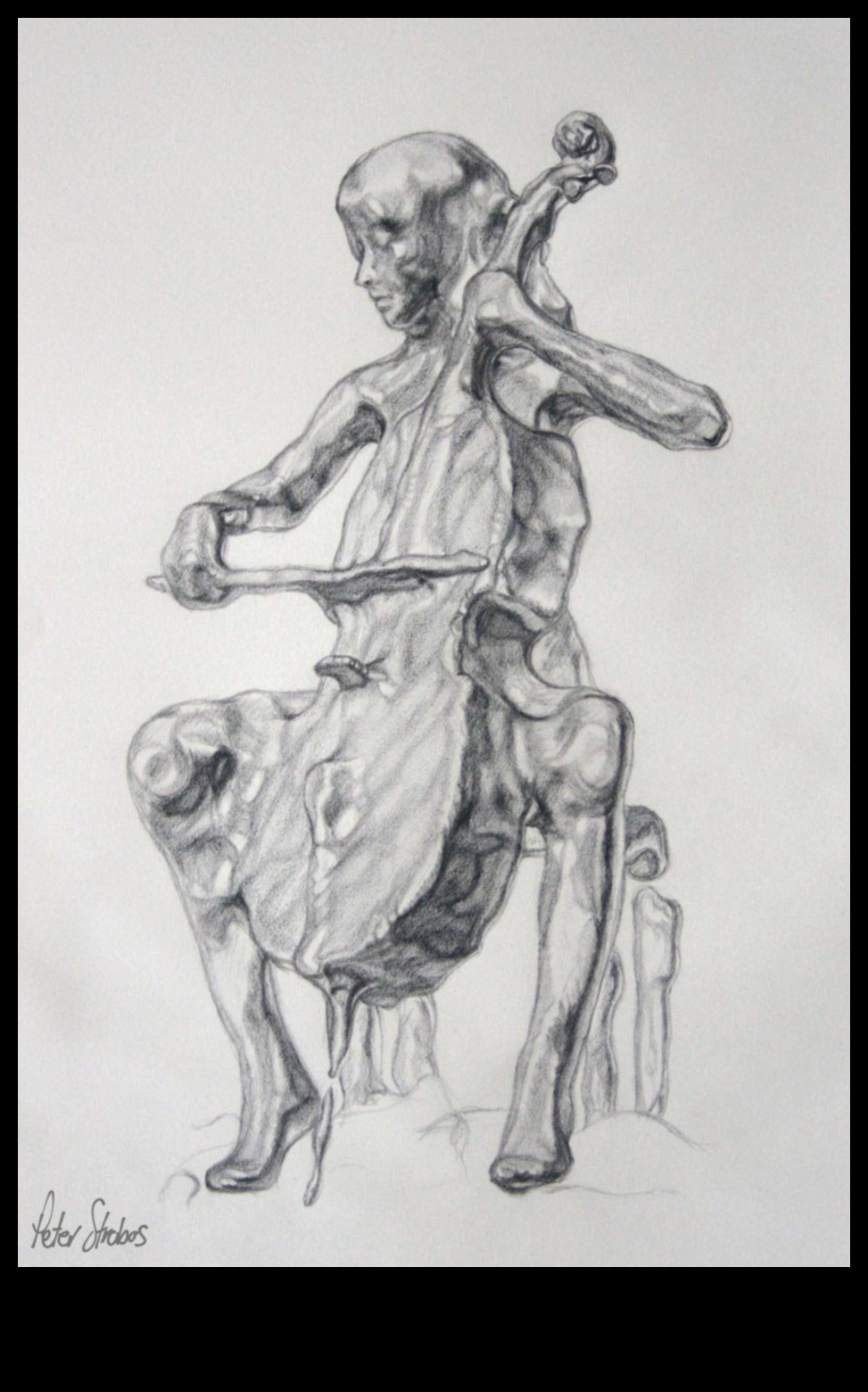 Amatniecība ar ūdeni: zīmuļu zīmējumu plūstamības sasniegšana