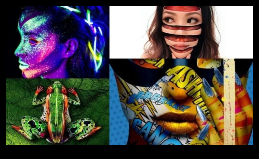 Ienirstiet daudzveidībā: valdzinošas ķermeņa mākslas formas