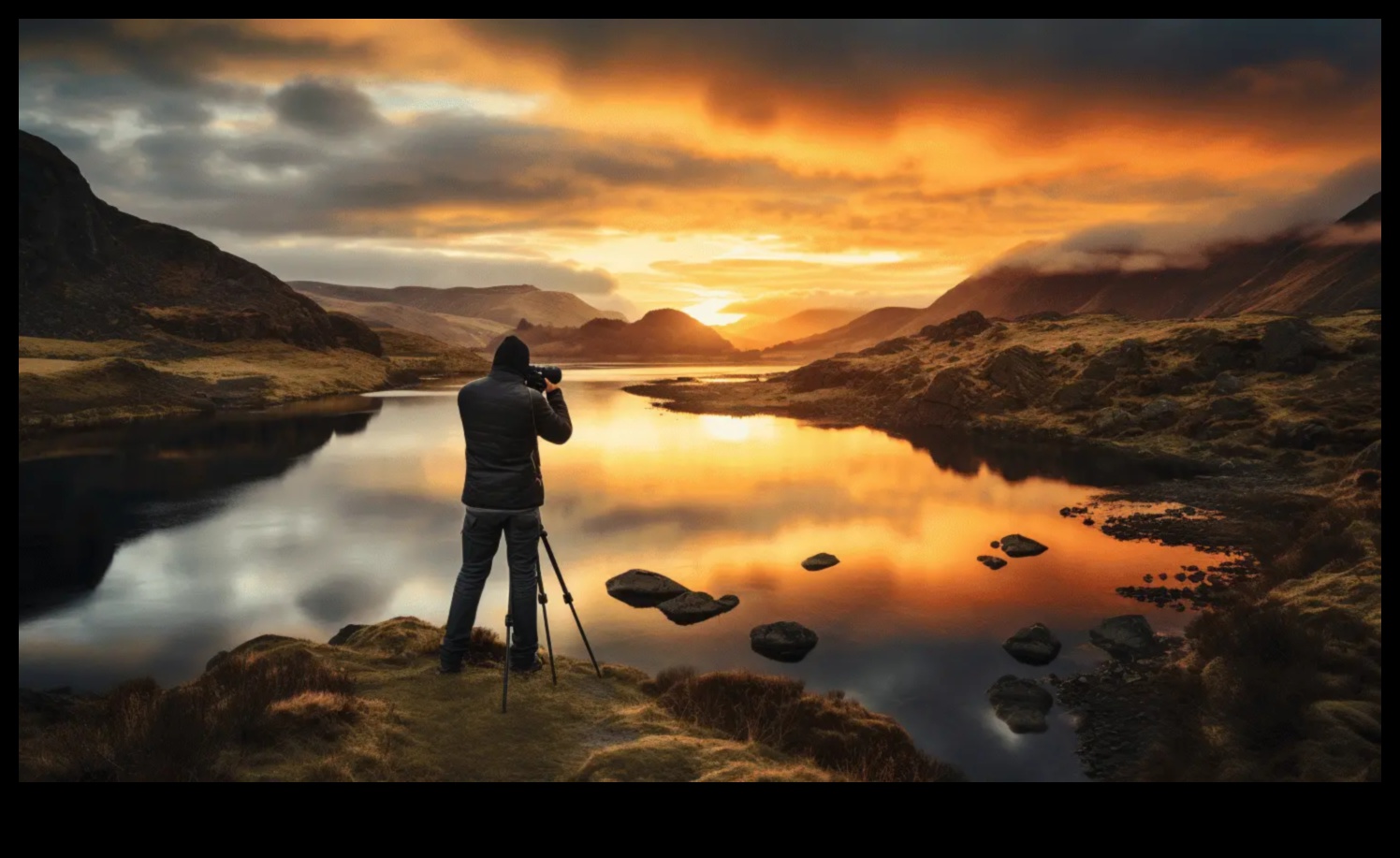 Dabas veidots: Ainavu fotogrāfijas ekstravagants