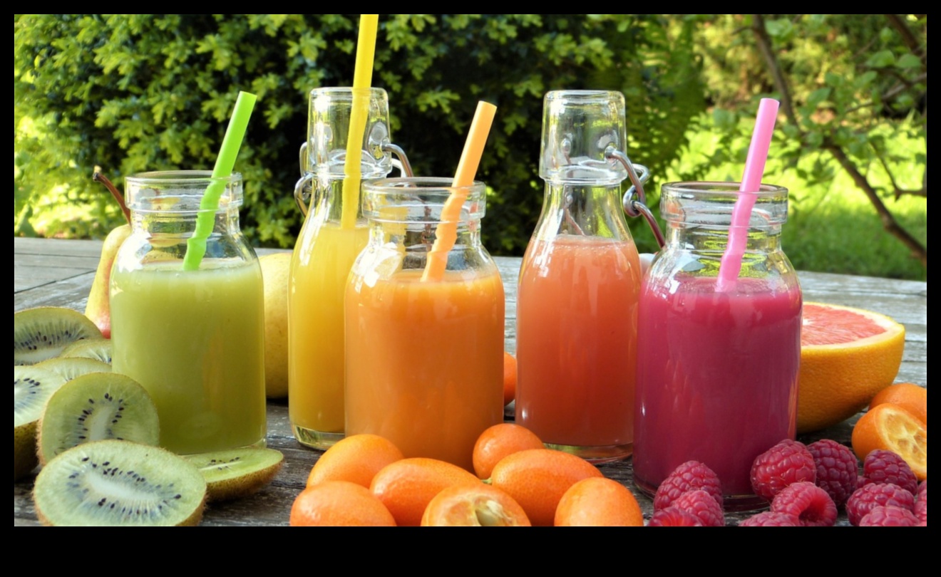 DIY sulas bārs Izveidojiet savus pielāgotus svaigu augļu maisījumus 2 DIY sulu bārs: izveidojiet savus pielāgotus svaigu augļu maisījumus