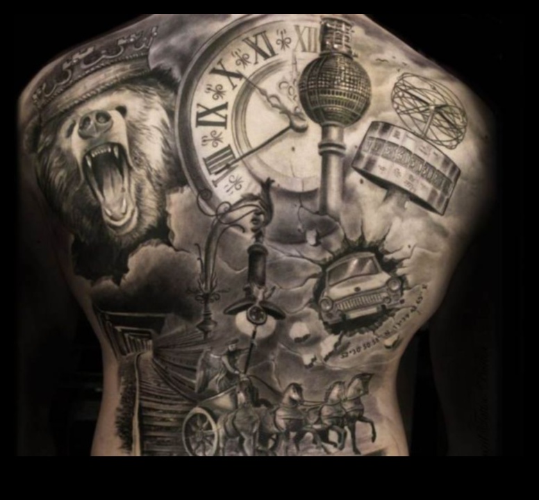 Episki foni, kas atklāj Back Tattoo Chronicles 2 varenību Episki foni: Muguras tetovējumu hronikas varenības atklāšana