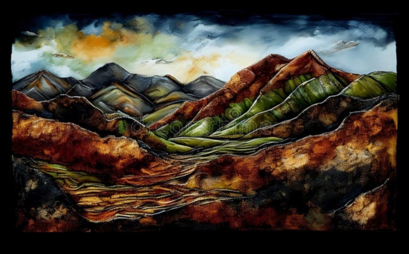 Mūžīgs reljefs: senās ainavas jaunā gaismā