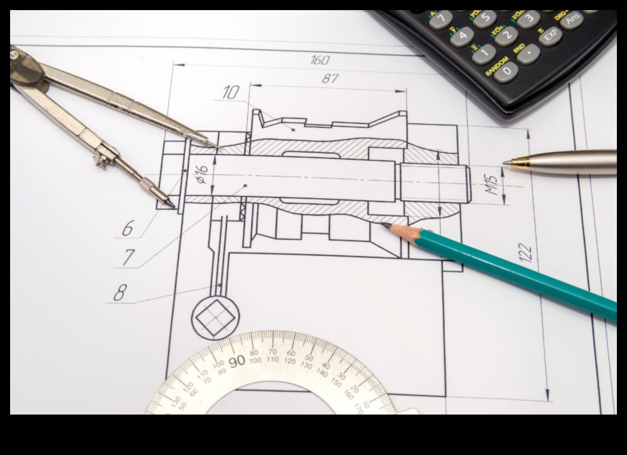 Precīza rasējuma apgūšana, 2. tehniskā ilustrācija Precīza rasēšana: tehniskās ilustrācijas apgūšana