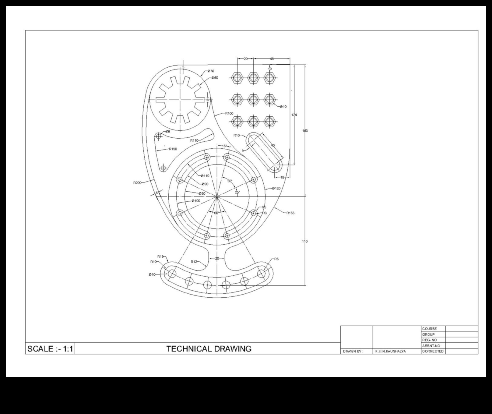 Precīzas rasēšanas meistarības apgūšana 3. tehniskā ilustrācija Precīza rasēšana: tehniskās ilustrācijas apgūšana