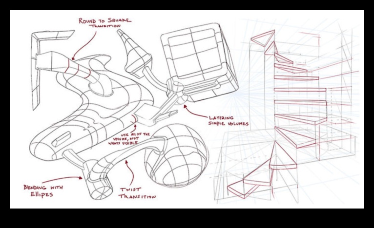 Precīzas rasēšanas meistarības apgūšana 4. tehniskā ilustrācija Precīza rasēšana: tehniskās ilustrācijas apgūšana