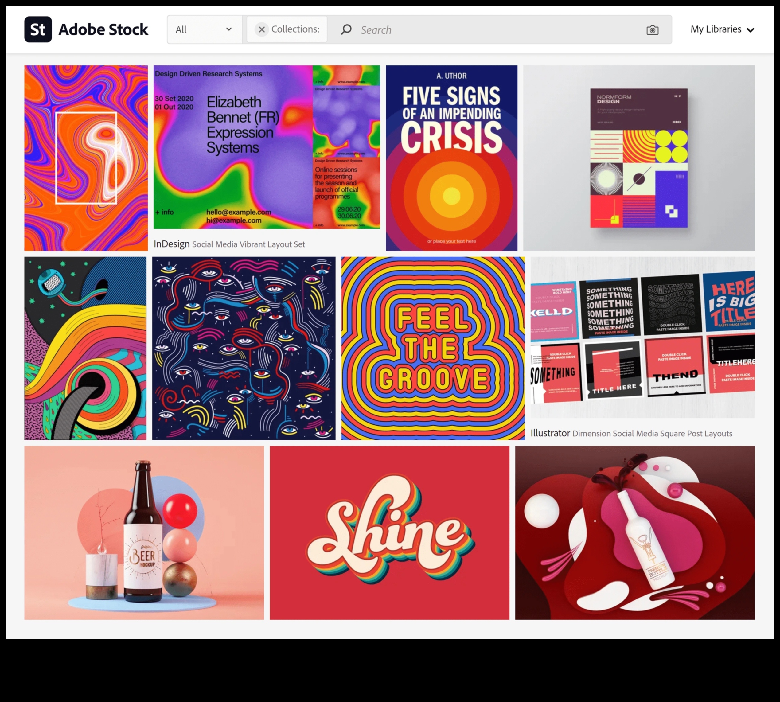 Vizuālās tendences Zīmola dizaina gada attīstība 4 Vizuālās tendences: Zīmola dizaina evolūcijas hronika