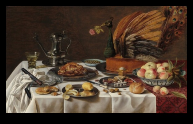 Elegances tveršana: klusā daba smalkās līnijās