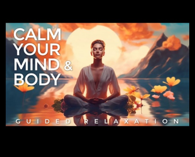 Mierīguma balss: vadīta meditācija rāmam prātam