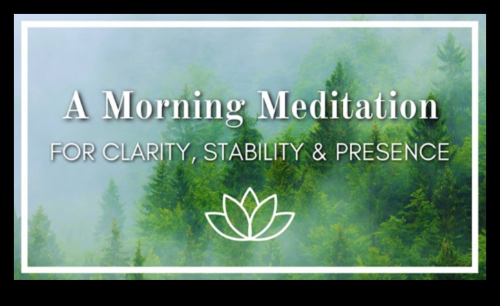 Mierīguma balss: vadīta meditācija rāmam prātam