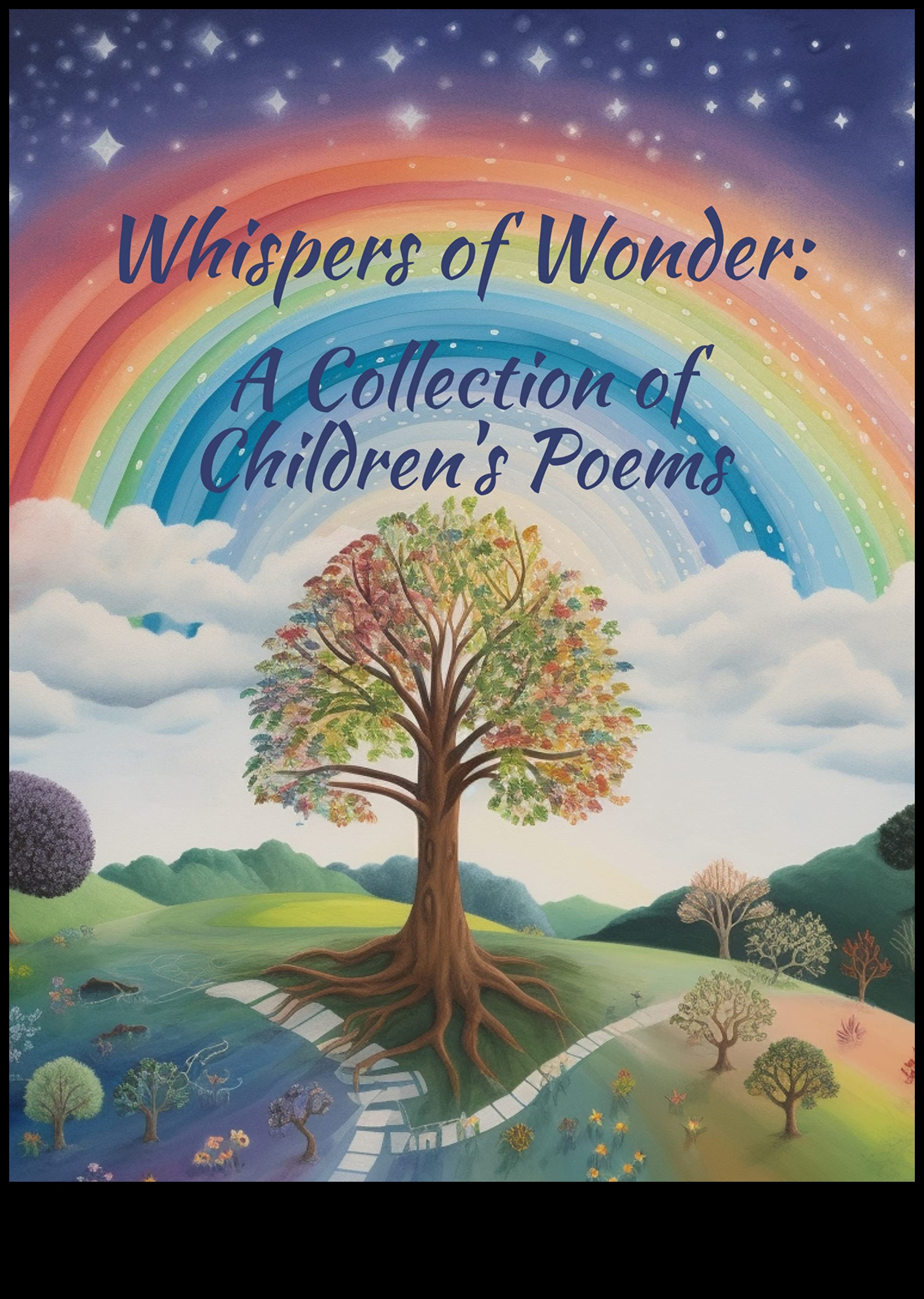 Brīnuma čuksti: maģiskas ainavas, kas aizrauj iztēli