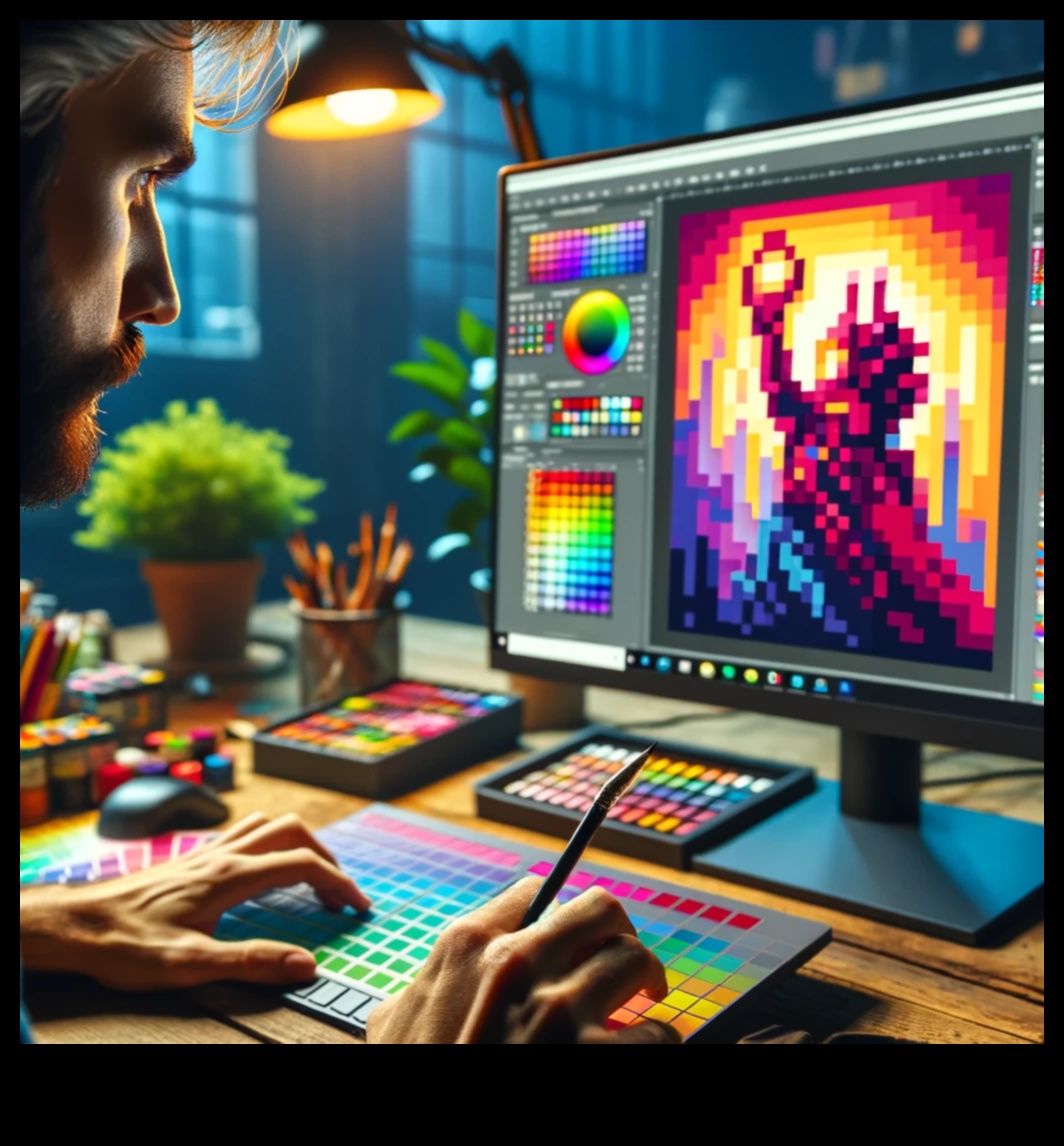 Mākslīgais pikselis Tīmekļa dizaina vizuālā izpēte 2 Mākslīgais pikselis: Web dizaina būtības izpēte