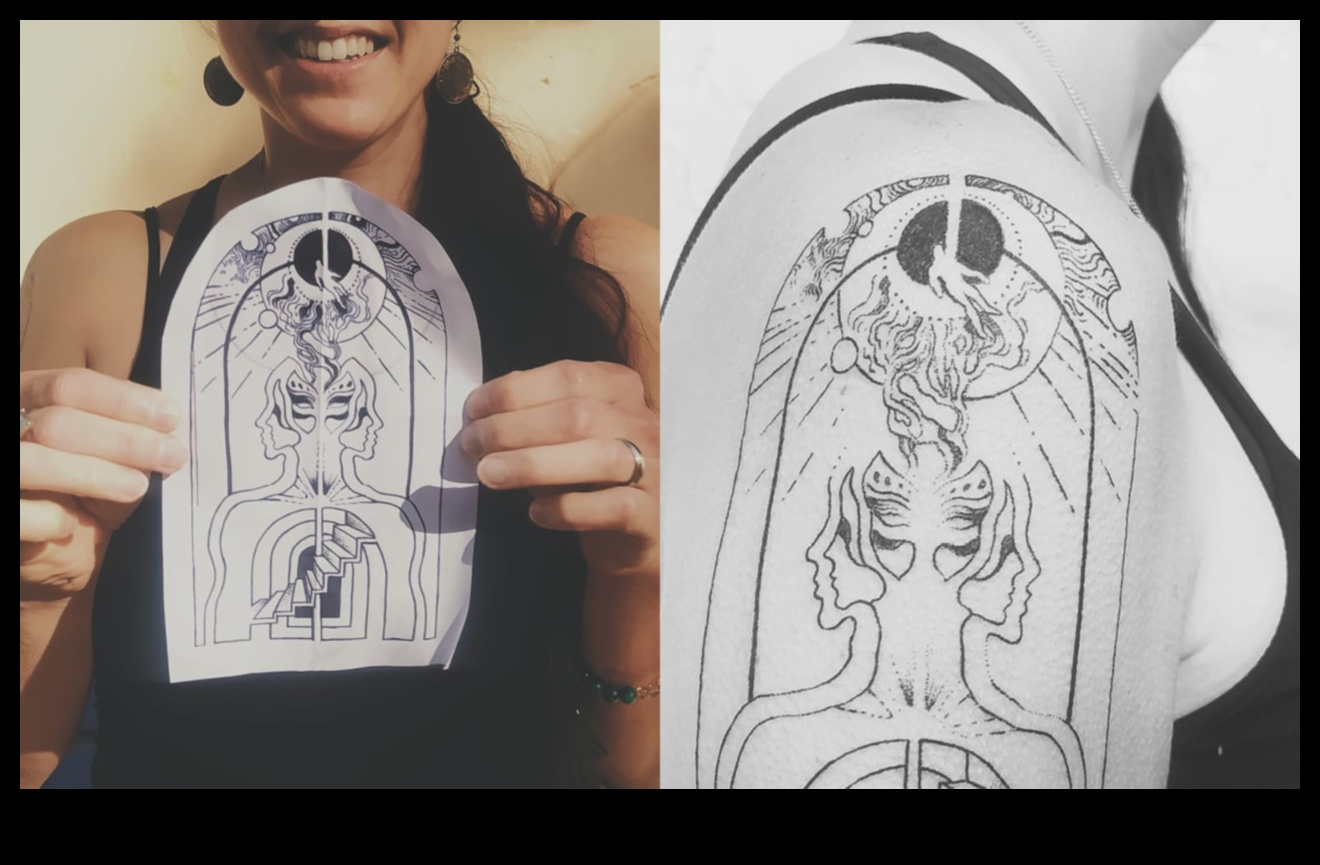 Identitātes izveide Kā personalizēti tetovējumu modeļi stāsta jūsu stāstu 4 Veidojot identitāti: izpētīti personalizēti tetovējumu modeļi